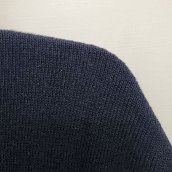 Ben Hogan Men's Big & Tall Navy Blue Troon Crew Neck Tencel Golf Sweater XXL - Picture 2 of 8